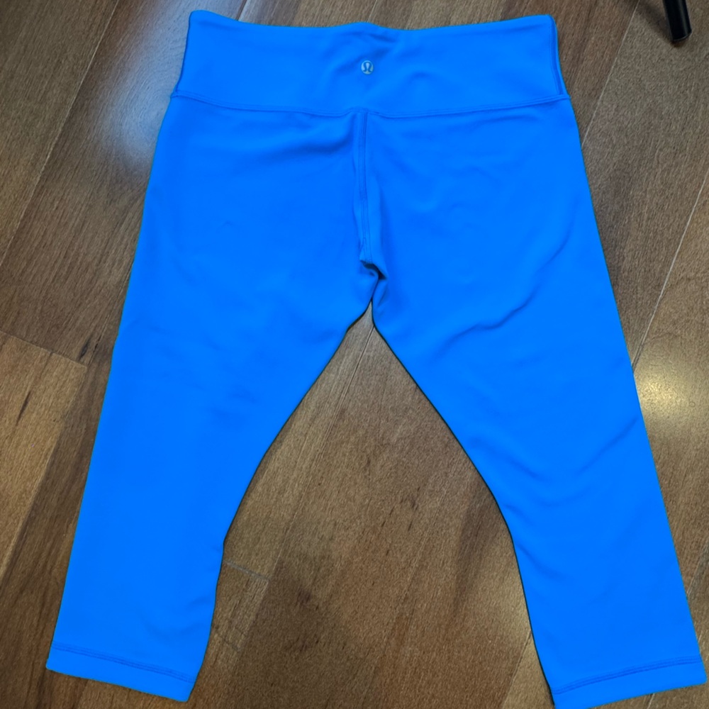LULULEMON WUNDER UNDER Cropped Leggings - Picture 5 of 10